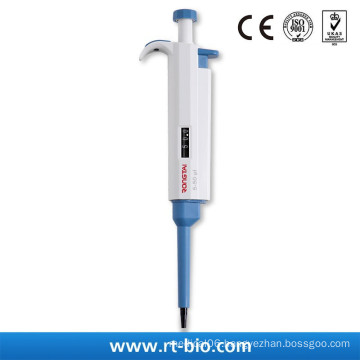 Rongtai adjustable single channel micro pipette